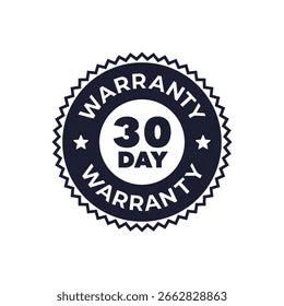 30-Day Warranty