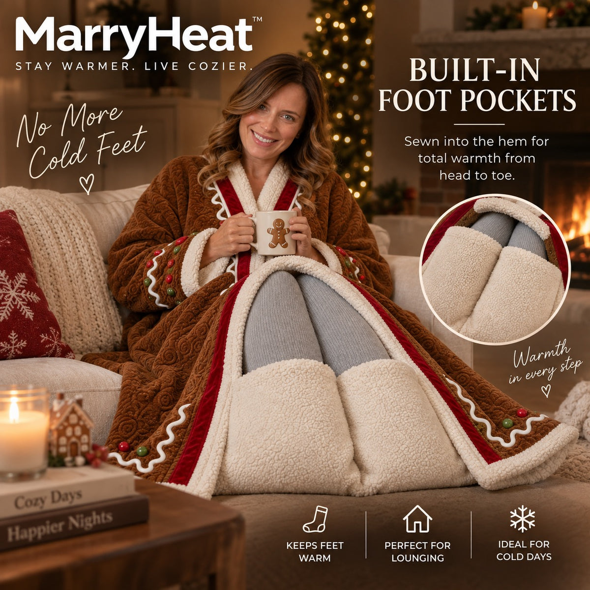 MerryHeat GingerSnug™